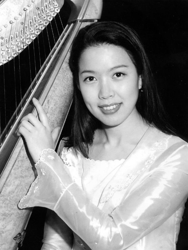 Harpist Chaerin Kim